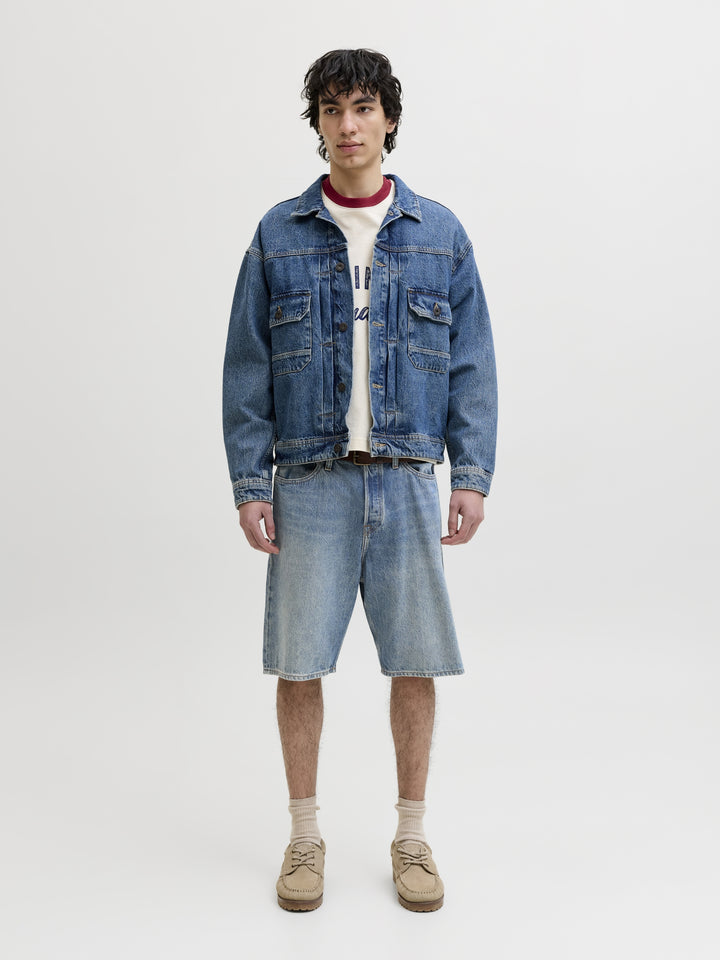 JJIALEX JJCLASSIC SHORTS AM 300 SN, Blue Denim/AM 761 188779011 Bild 6