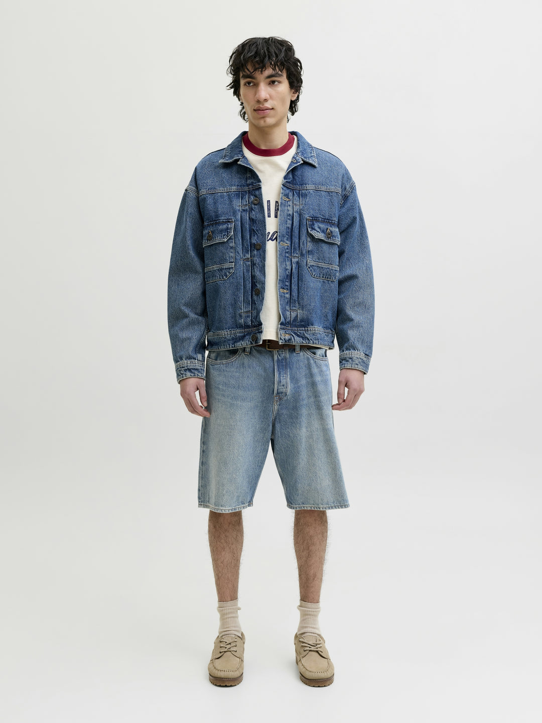 JJIALEX JJCLASSIC SHORTS AM 300 SN, Blue Denim/AM 761 188779011 Bild 6