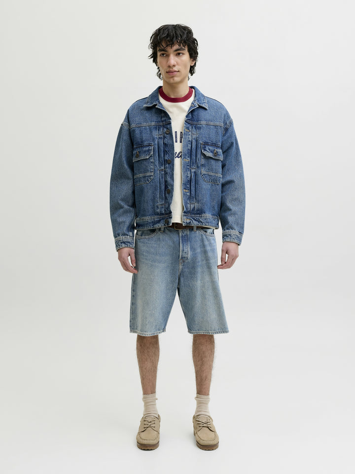 JJIALEX JJCLASSIC SHORTS AM 300 SN, Blue Denim/AM 761 188779011 Bild 6