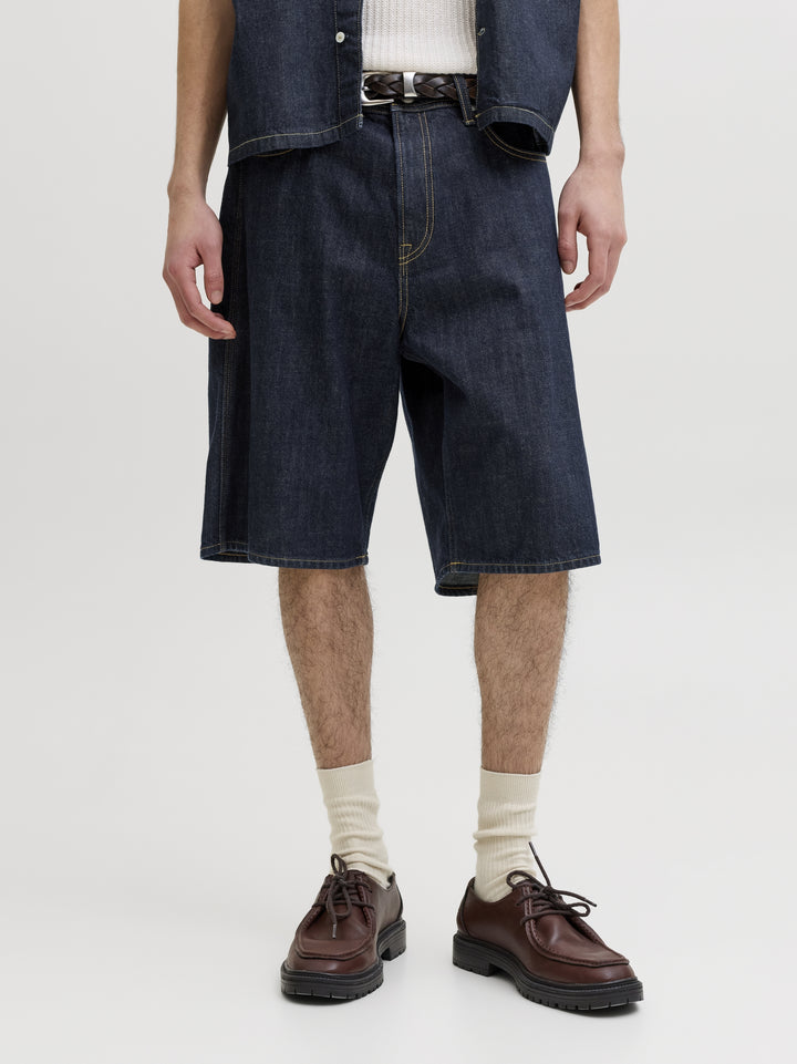 JJIALEX JJNORREBRO SHORTS SQ 400, Blue Denim/RAW 188779003 Bild 2