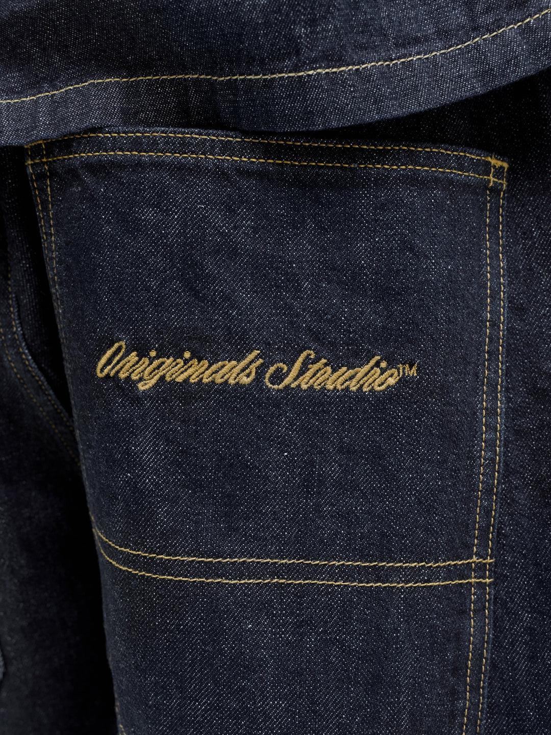 JJIALEX JJNORREBRO SHORTS SQ 400, Blue Denim/RAW 188779003 Bild 7