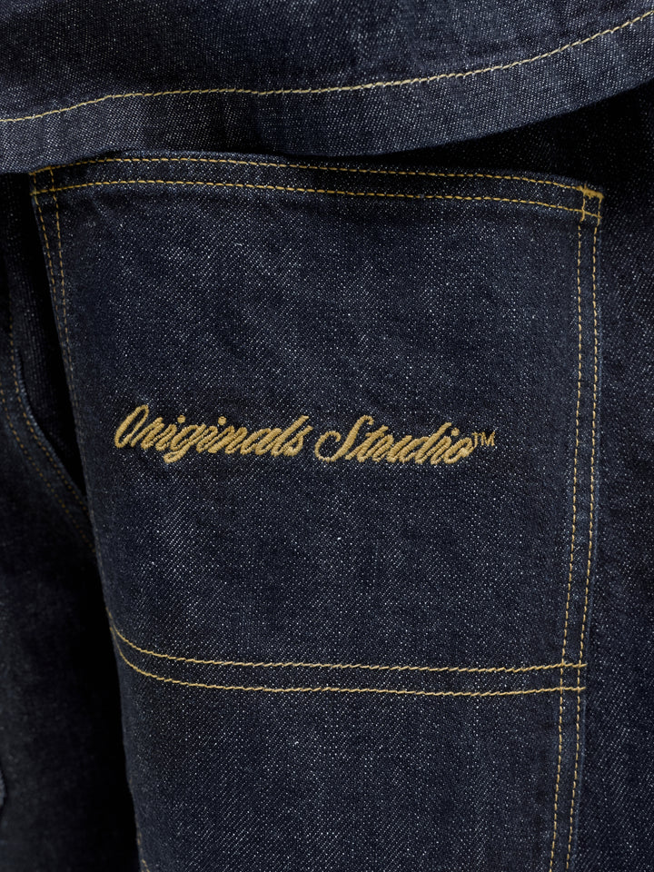 JJIALEX JJNORREBRO SHORTS SQ 400, Blue Denim/RAW 188779003 Bild 7