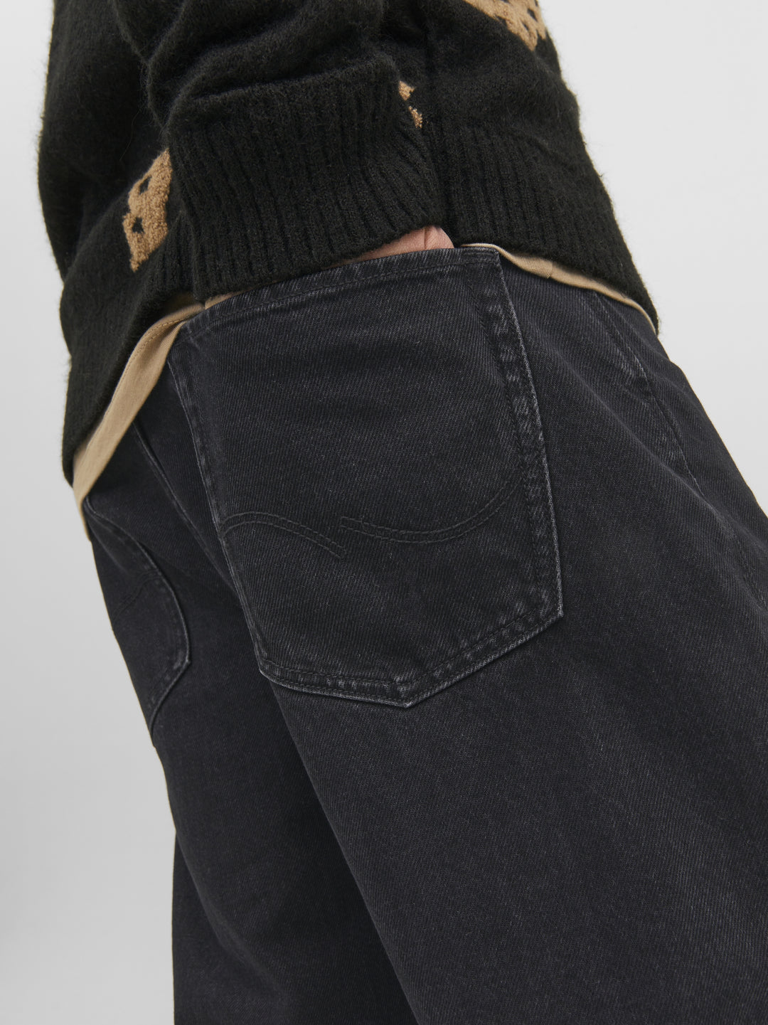 JJIALEX JJORIGINAL SBD 306 NOOS, Black Denim 175694 Bild 3