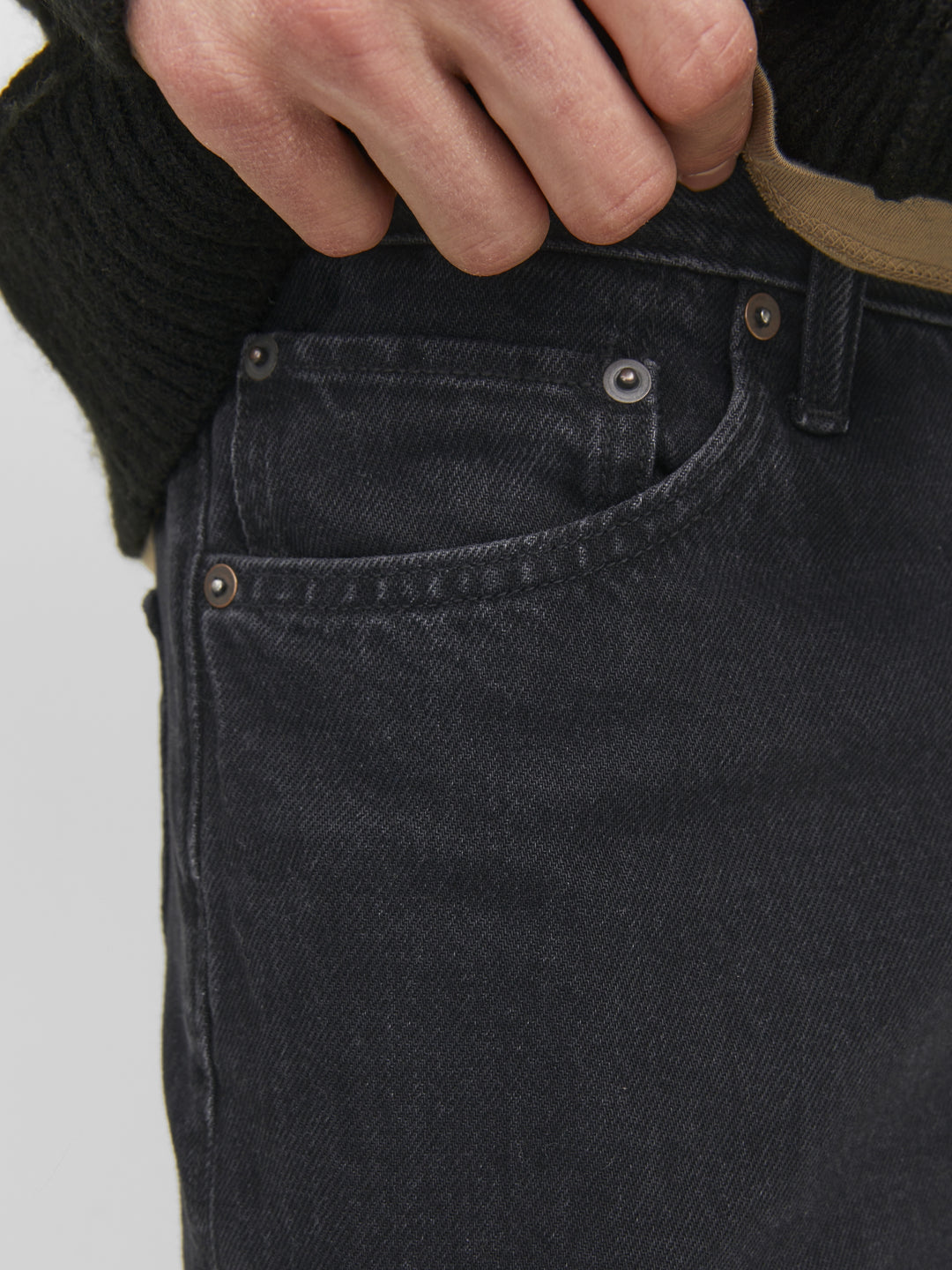 JJIALEX JJORIGINAL SBD 306 NOOS, Black Denim 175694 Bild 4