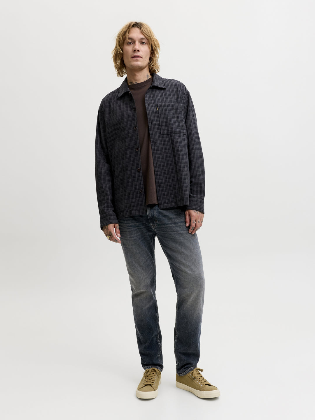 JJICLARK JJDUKE JJ 696 NOOS, Blue Denim 188779 Bild 7