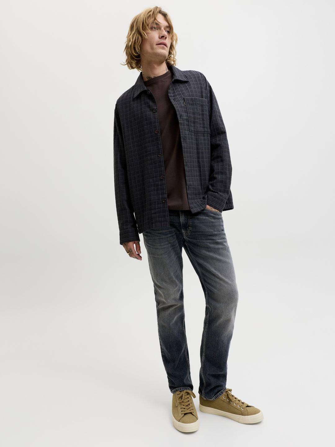 JJICLARK JJDUKE JJ 696 NOOS, Blue Denim 188779 Bild 8
