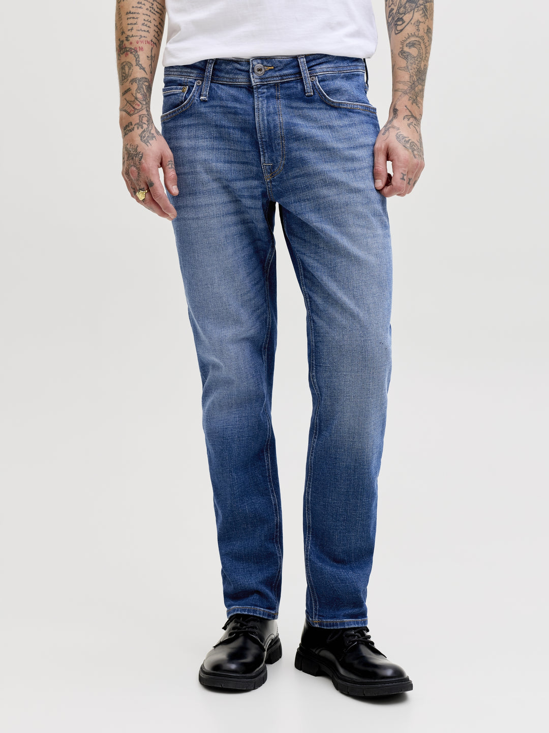 JJICLARK JJORGINAL JOS 478 NOOS, Blue Denim 188779 Bild 5