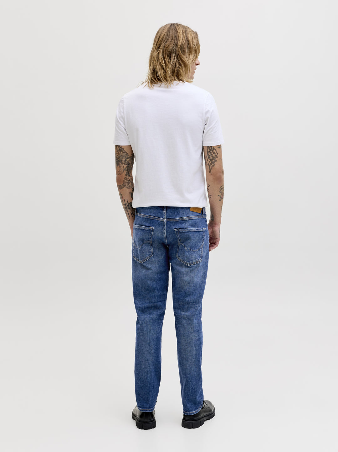 JJICLARK JJORGINAL JOS 478 NOOS, Blue Denim 188779 Bild 6