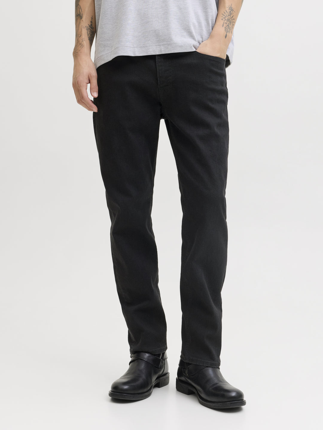 JJICLARK JJORIGINAL SQ 356 NOOS, Black Denim 175694 Bild 5