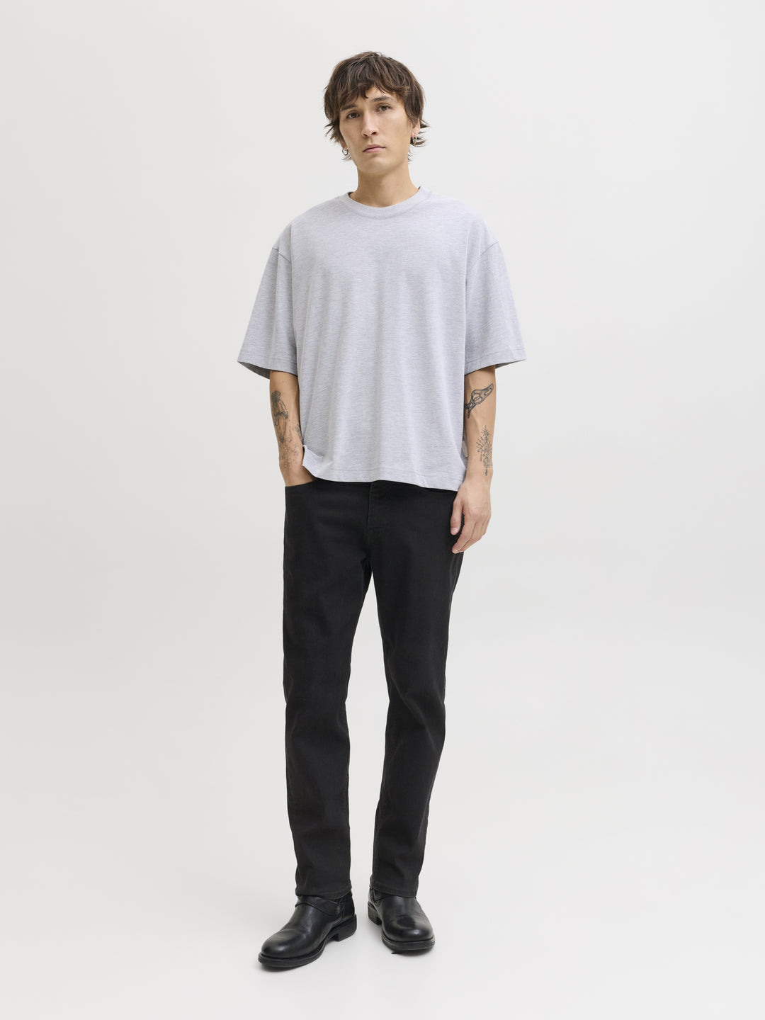 JJICLARK JJORIGINAL SQ 356 NOOS, Black Denim 175694 Bild 7