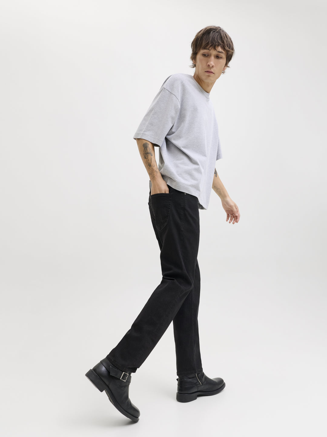 JJICLARK JJORIGINAL SQ 356 NOOS, Black Denim 175694 Bild 8