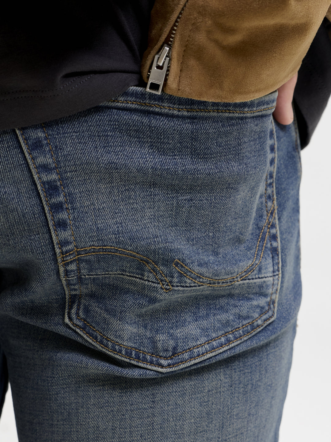 JJICLARK JJVINTAGE CB 169 NOOS, Blue Denim 188779 Bild 4