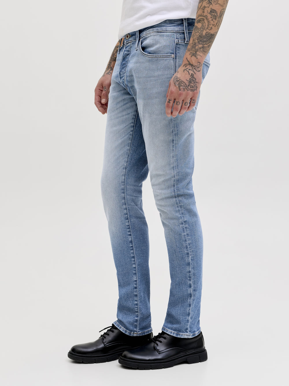 JJIGLENN JJICON JOS 157 NOOS, Blue Denim 188779 Bild 2