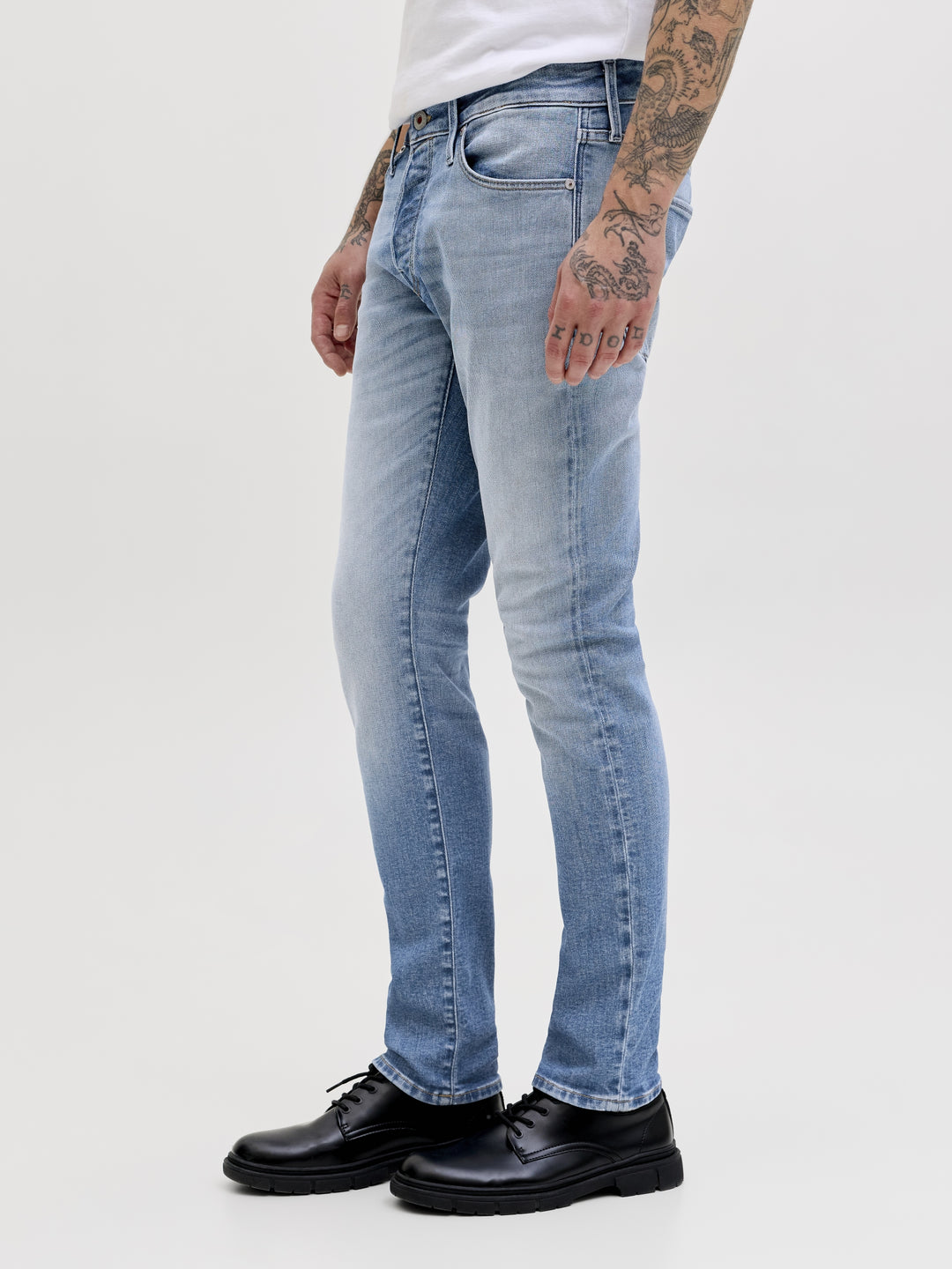 JJIGLENN JJICON JOS 157 NOOS, Blue Denim 188779 Bild 2