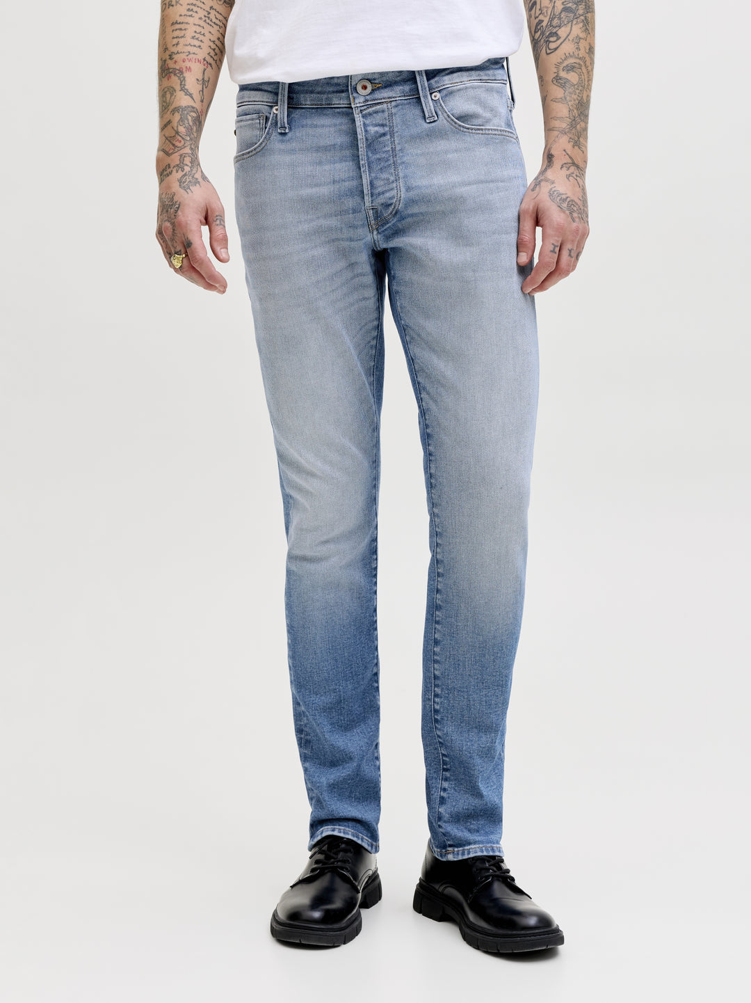 JJIGLENN JJICON JOS 157 NOOS, Blue Denim 188779 Bild 5