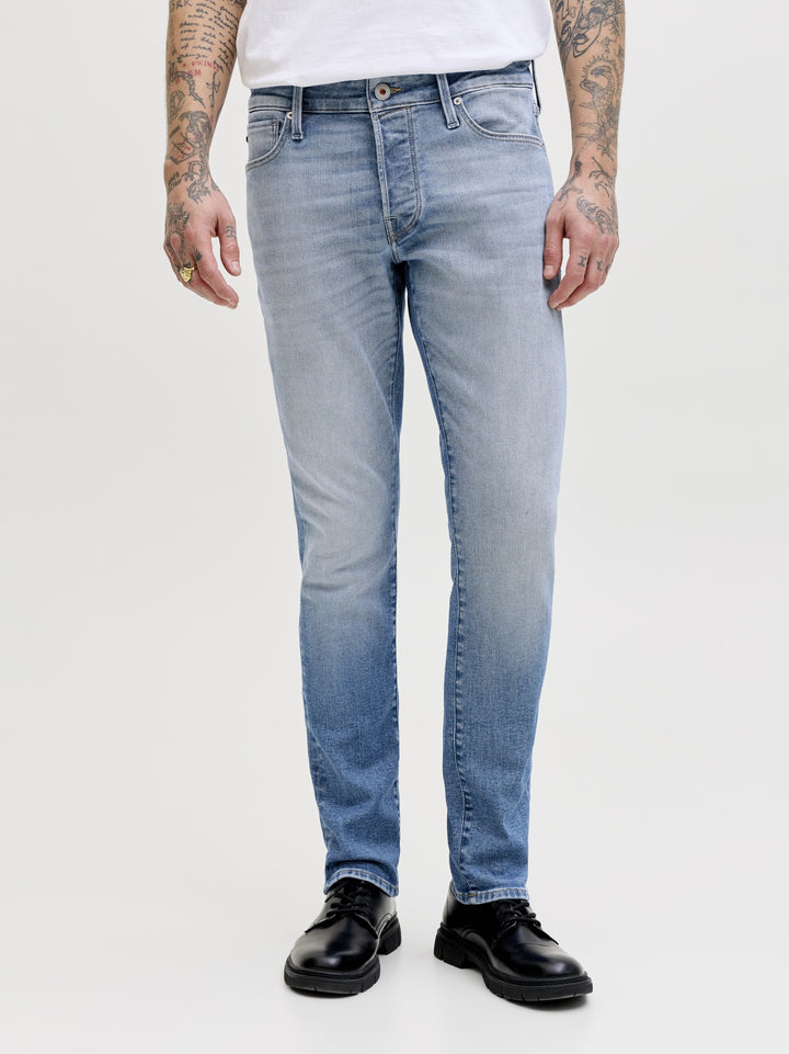 JJIGLENN JJICON JOS 157 NOOS, Blue Denim 188779 Bild 5