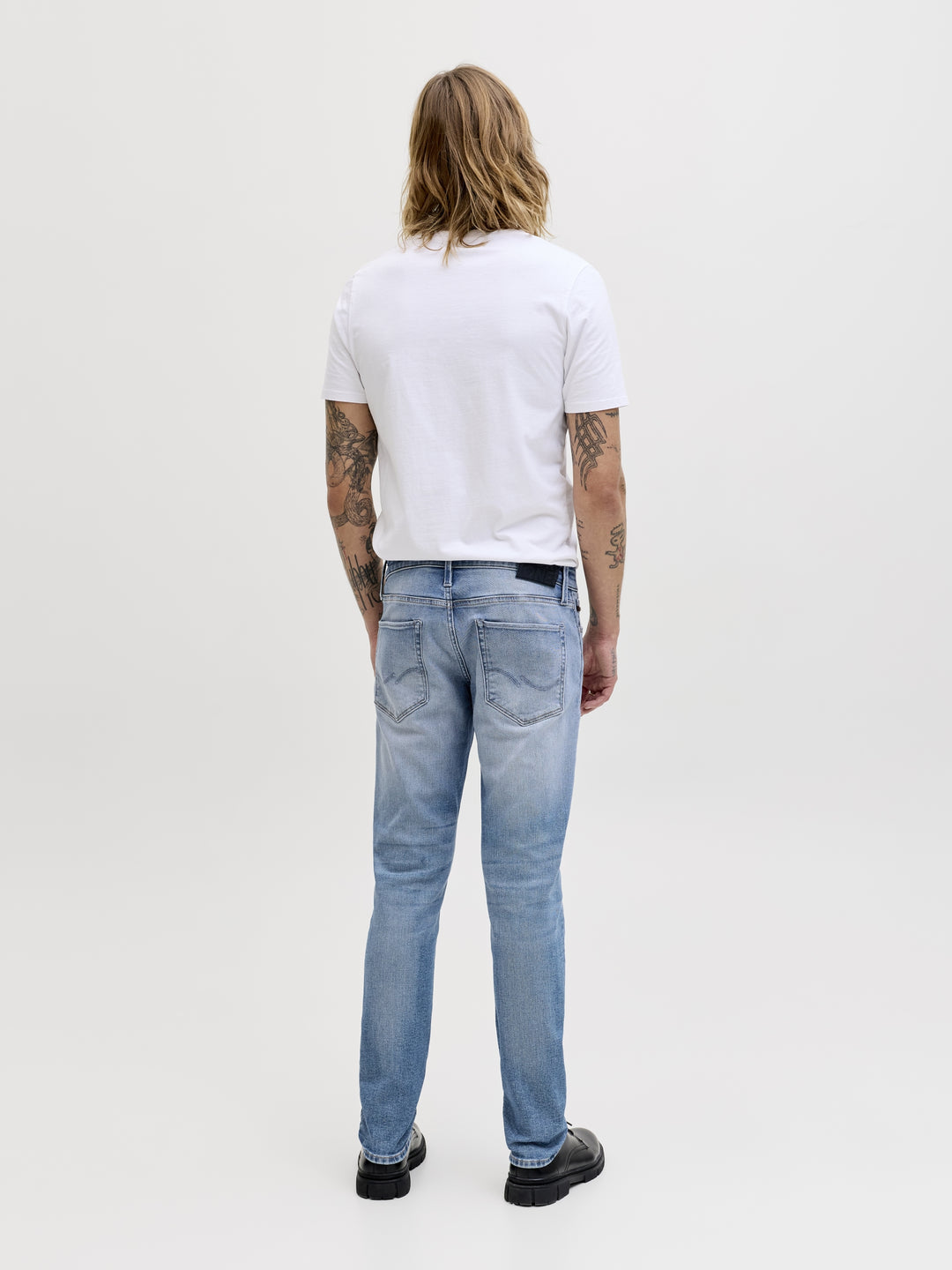 JJIGLENN JJICON JOS 157 NOOS, Blue Denim 188779 Bild 6