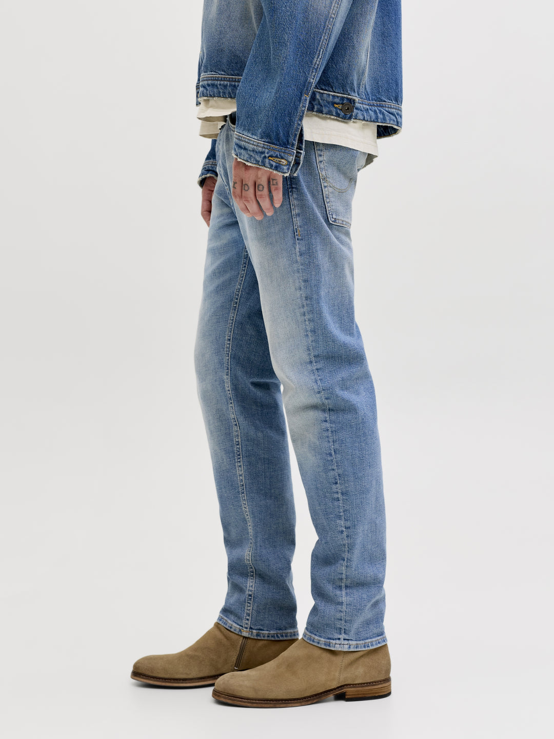 JJIMIKE JJORGINAL JOS 511 NOOS, Blue Denim 188779 Bild 4