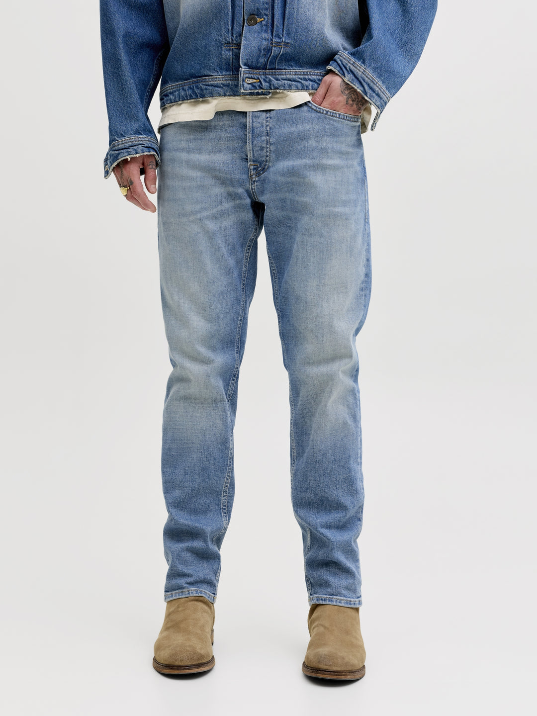 JJIMIKE JJORGINAL JOS 511 NOOS, Blue Denim 188779 Bild 5