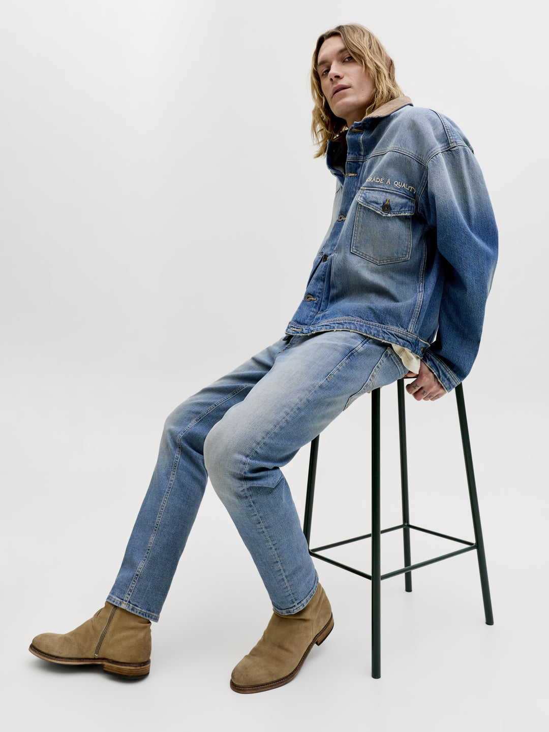 JJIMIKE JJORGINAL JOS 511 NOOS, Blue Denim 188779 Bild 6