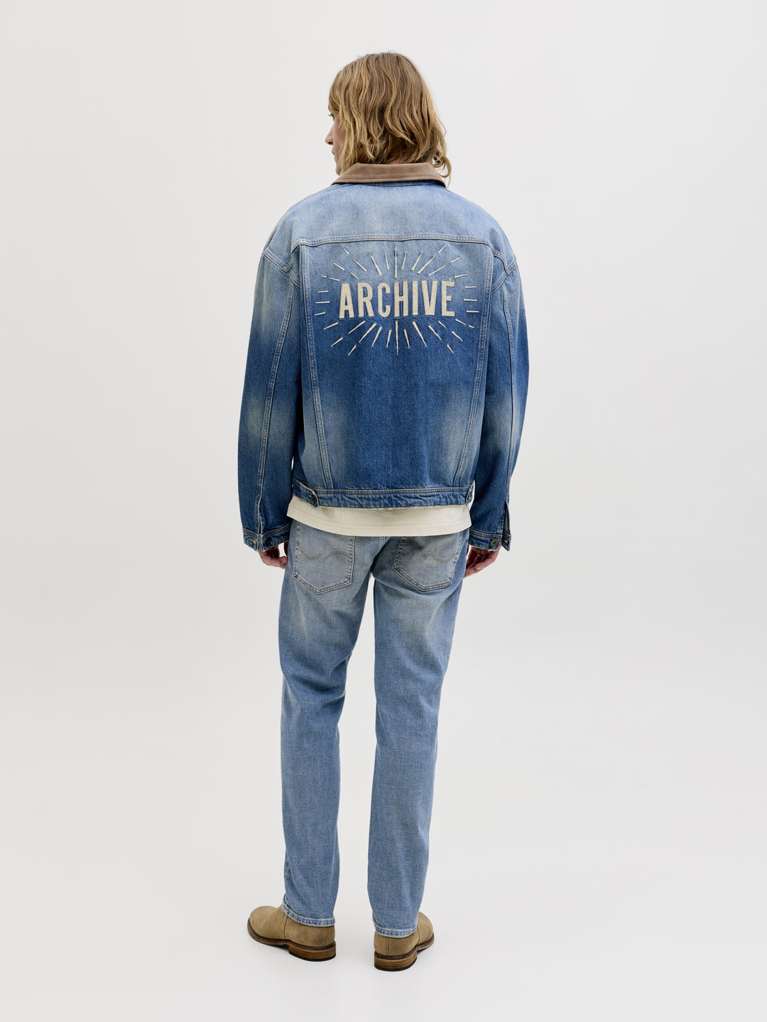 JJIMIKE JJORGINAL JOS 511 NOOS, Blue Denim 188779 Bild 7
