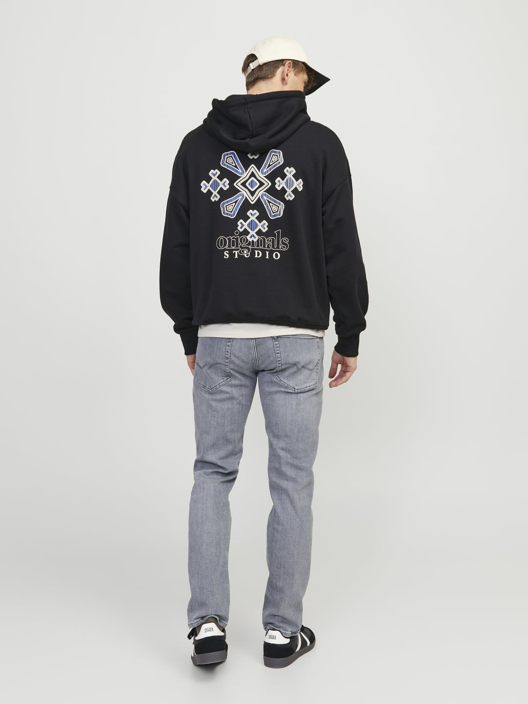JJIMIKE JJORIGINAL JJ 811 NOOS, Grey Denim 188778 Bild 7