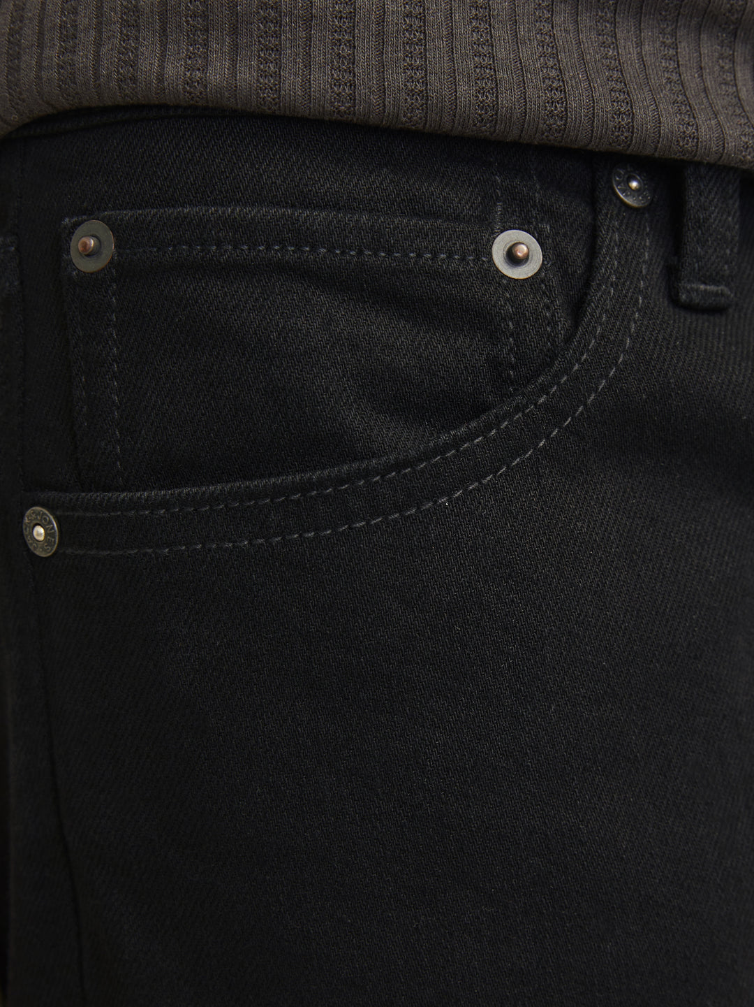 JJIMIKE JJORIGINAL SBD 553 NOOS, Black Denim 175694 Bild 3