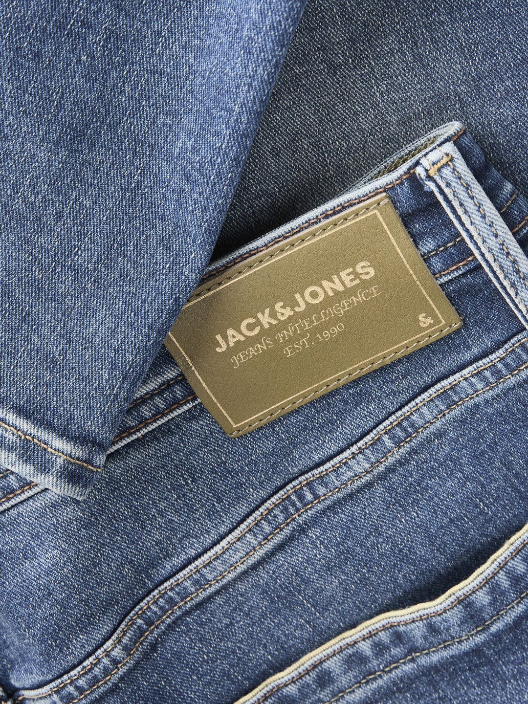 JJIMIKE JJPAOLO ST 350 SN, Blue Denim 188779 Bild 2