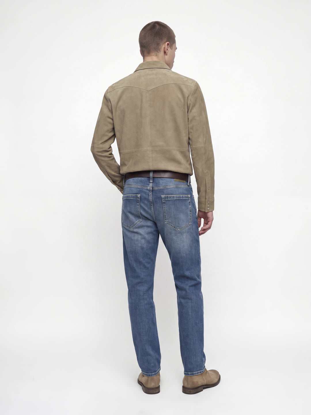 JJIMIKE JJPAOLO ST 350 SN, Blue Denim 188779 Bild 4