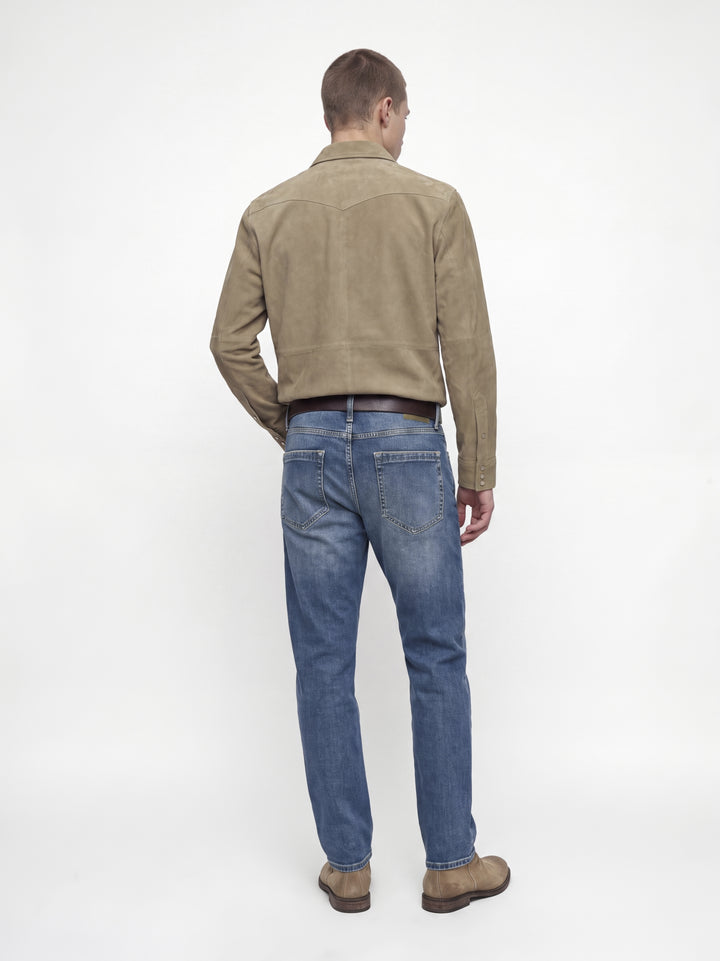JJIMIKE JJPAOLO ST 350 SN, Blue Denim 188779 Bild 4
