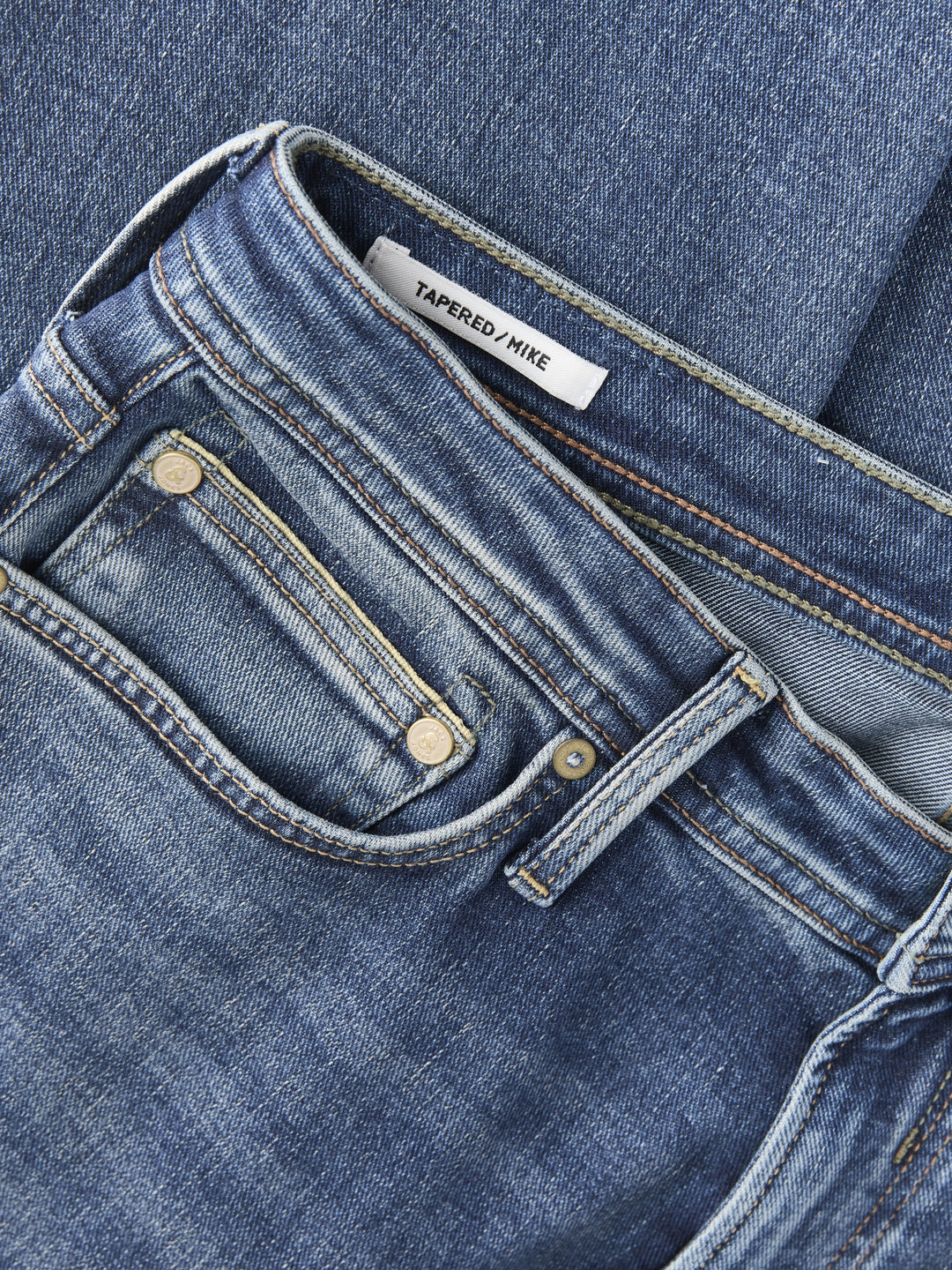 JJIMIKE JJPAOLO ST 350 SN, Blue Denim 188779 Bild 4