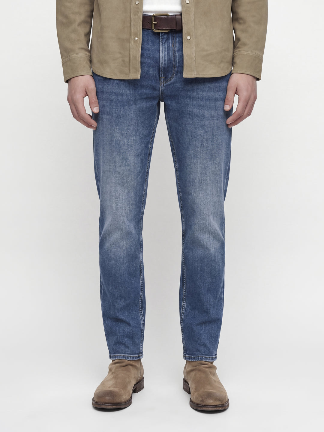 JJIMIKE JJPAOLO ST 350 SN, Blue Denim 188779 Bild 6