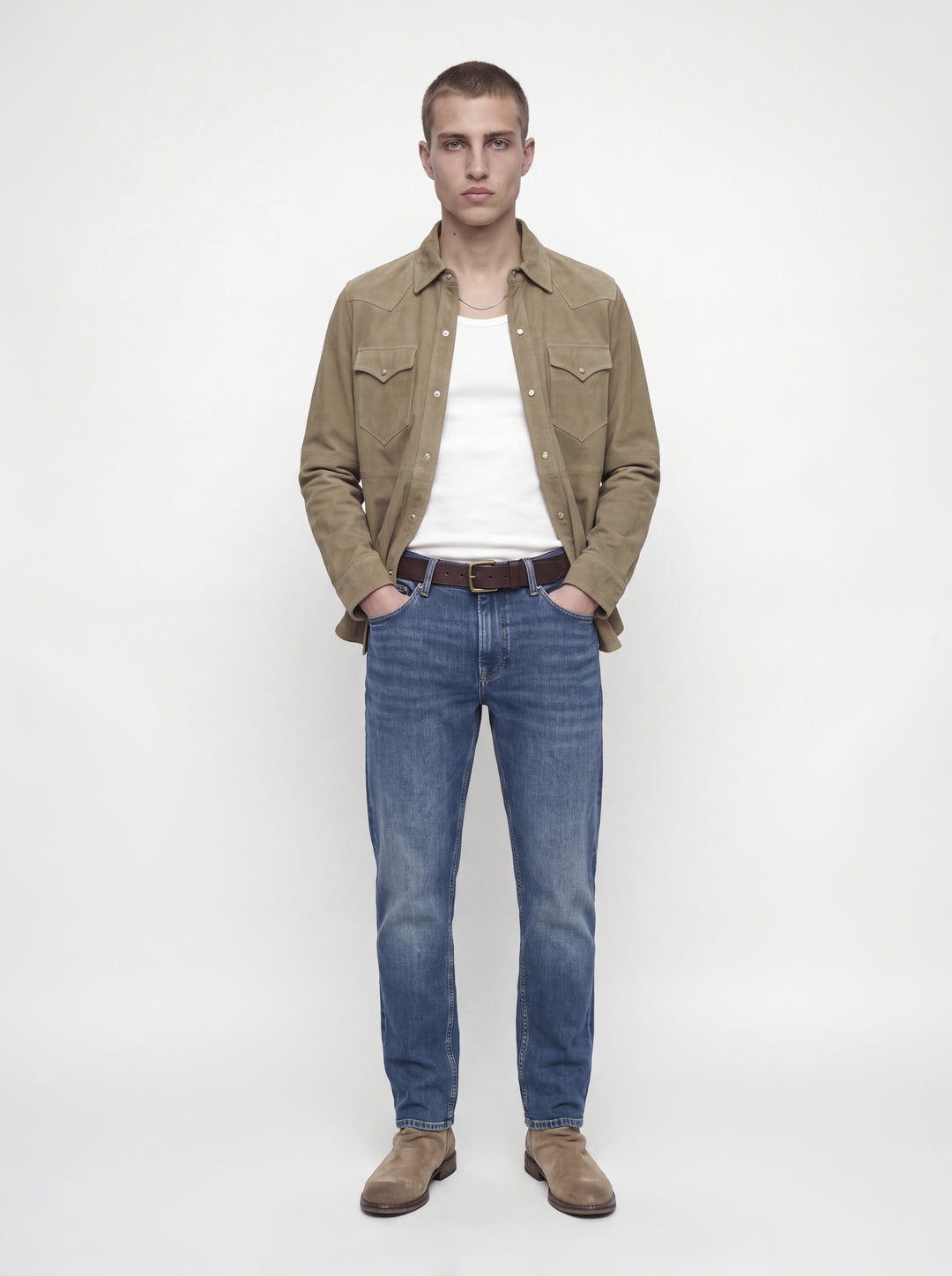 JJIMIKE JJPAOLO ST 350 SN, Blue Denim 188779 Bild 7