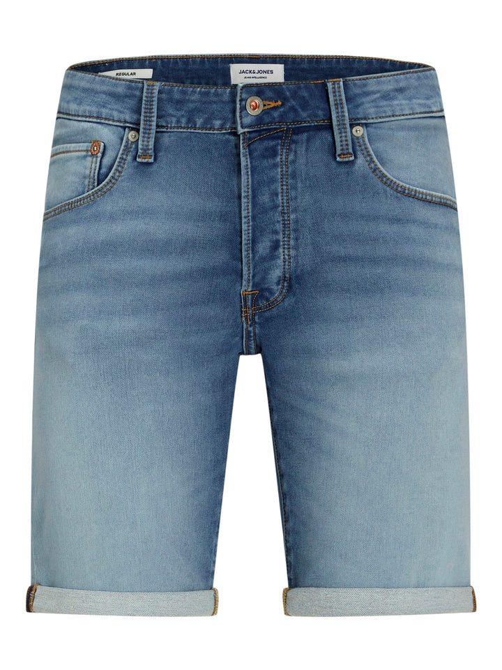 JJIRICK JJICON I.K. SHORTS GE 129 S, Blue Denim 188779 Bild 1