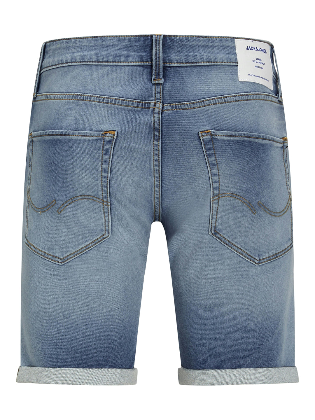 JJIRICK JJICON I.K. SHORTS GE 129 S, Blue Denim 188779 Bild 2