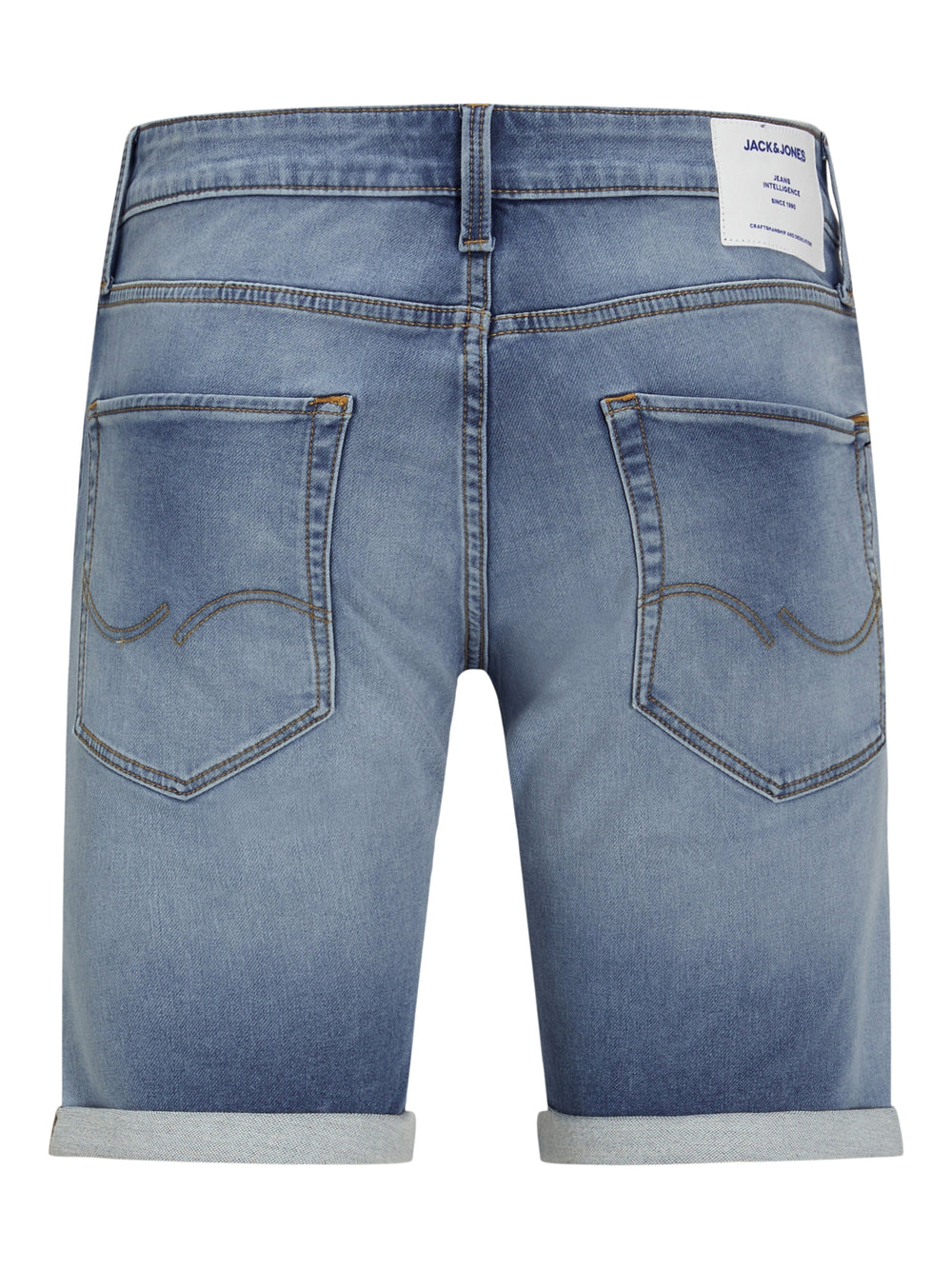JJIRICK JJICON I.K. SHORTS GE 129 S, Blue Denim 188779 Bild 2