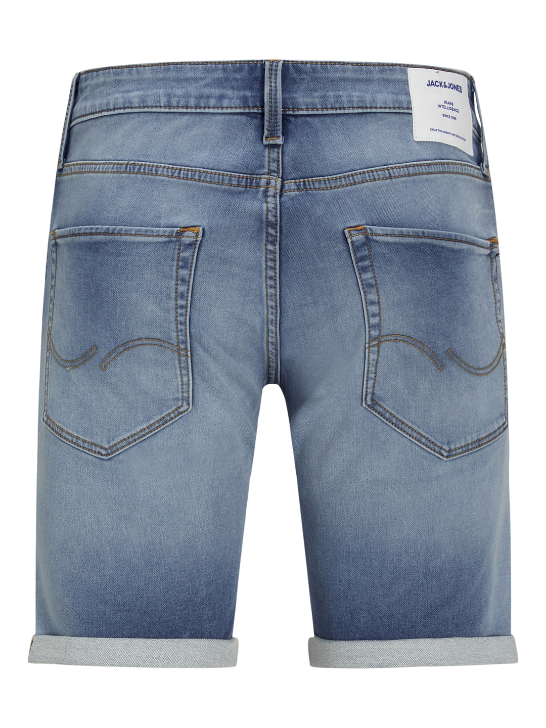 JJIRICK JJICON I.K. SHORTS GE 129 S, Blue Denim 188779 Bild 2