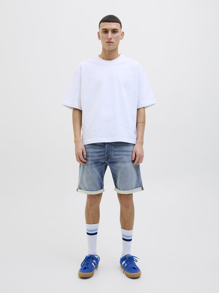 JJIRICK JJICON I.K. SHORTS GE 129 S, Blue Denim 188779 Bild 5