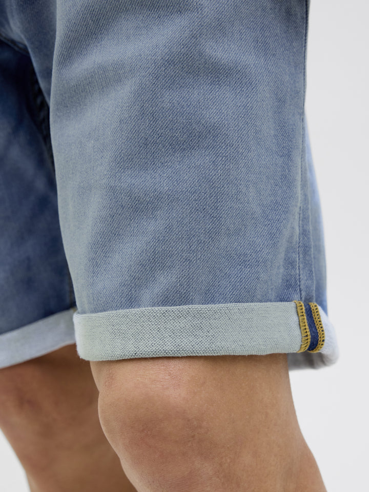 JJIRICK JJICON I.K. SHORTS GE 129 S, Blue Denim 188779 Bild 6