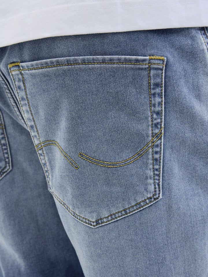 JJIRICK JJICON I.K. SHORTS GE 129 S, Blue Denim 188779 Bild 7