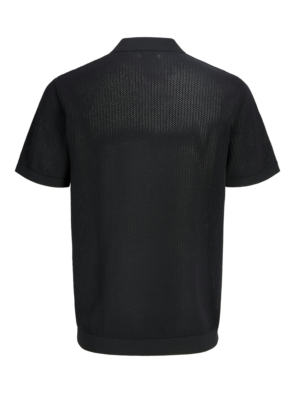 JJJESS KNIT POLO SS, Black 178012 Bild 2