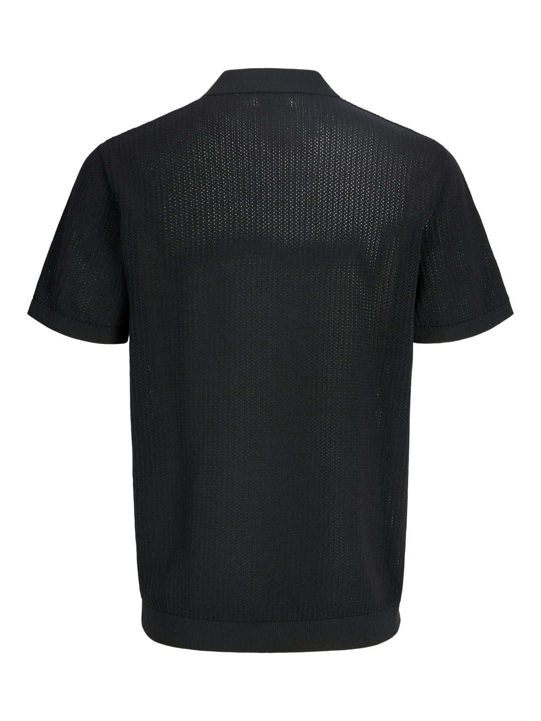 JJJESS KNIT POLO SS, Black 178012 Bild 2