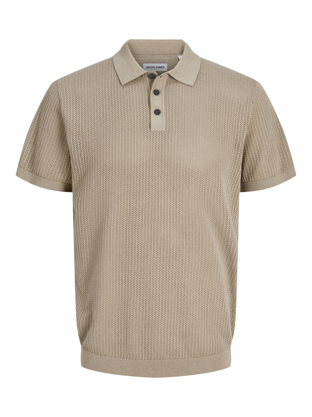JJJESS KNIT POLO SS, String 175966 Bild 1