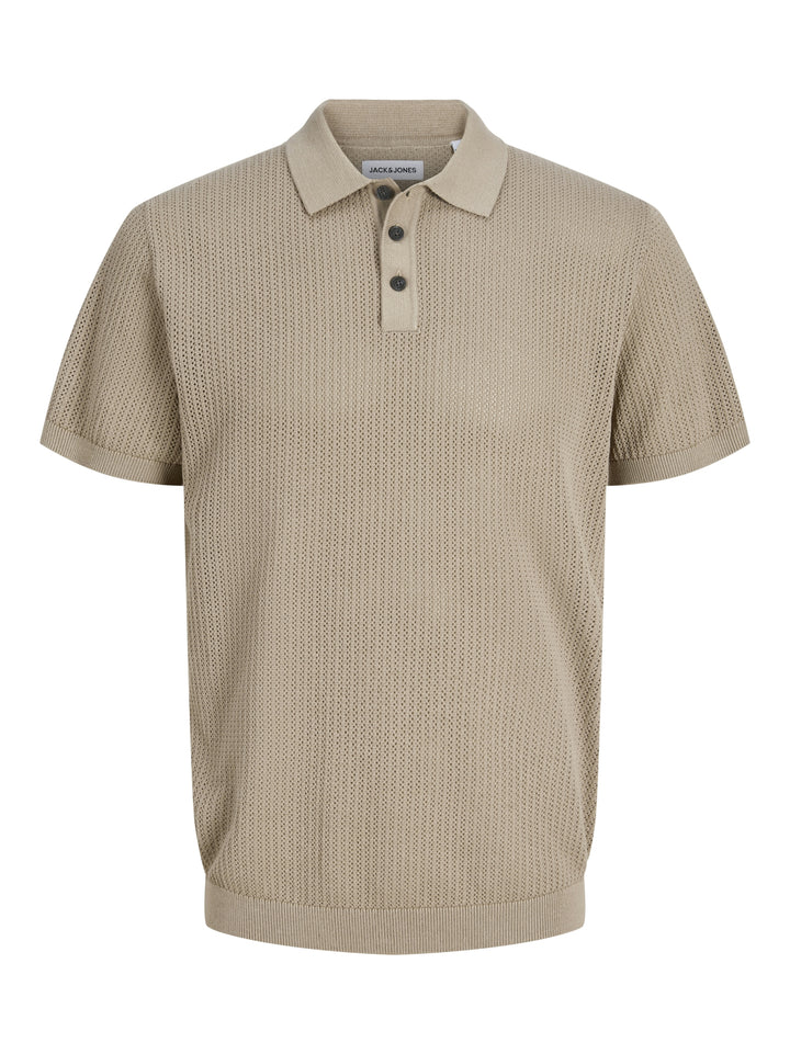 JJJESS KNIT POLO SS, String 175966 Bild 1