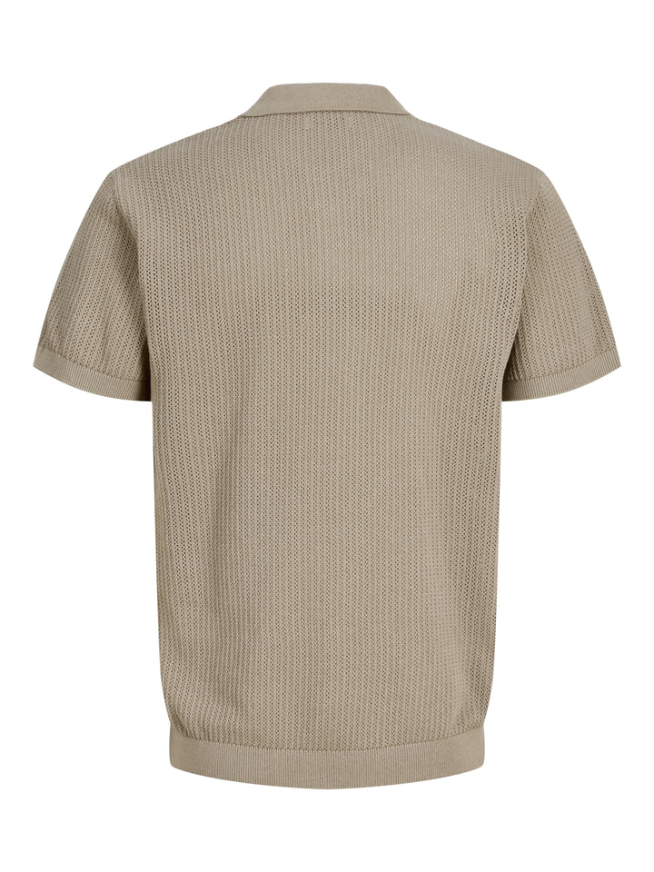 JJJESS KNIT POLO SS, String 175966 Bild 4