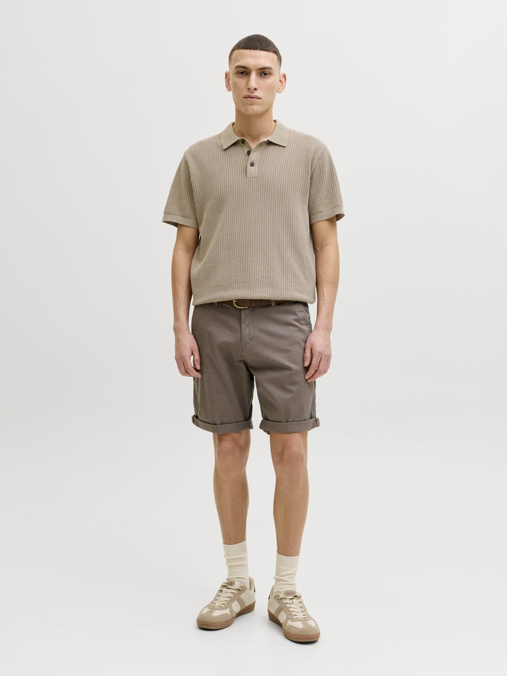 JJJESS KNIT POLO SS, String 175966 Bild 7