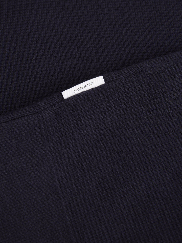 JJMILANO STITCH KNIT CREW NECK SN, Night Sky 175879 Bild 5