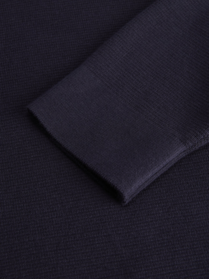 JJMILANO STITCH KNIT CREW NECK SN, Night Sky 175879 Bild 6