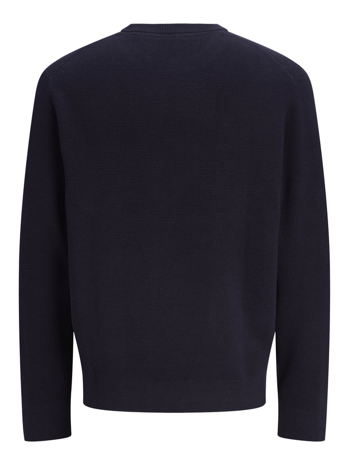 JJMILANO STITCH KNIT CREW NECK SN, Night Sky 175879 Bild 8