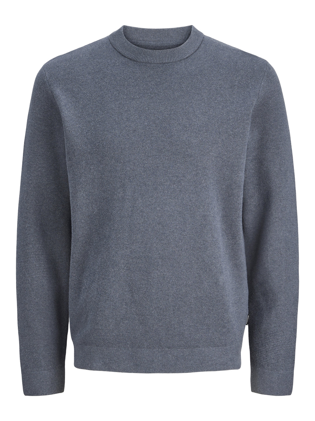 JJMILANO STITCH KNIT CREW NECK SN, Turbulence/Melange 176720001 Bild 1